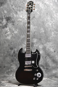 Epiphone Tony Iommi SG Custom Ebony New  w/ Gigbag