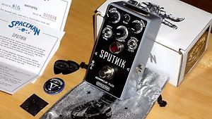 Spaceman Effects SPUTNIK FUZZ 2016 Black & Gray Limited Edition