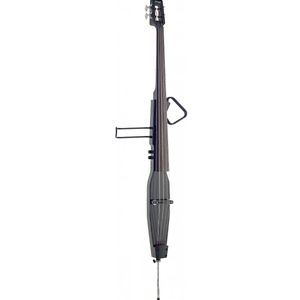 Stagg EDB-3/4RDL BK - Electric Double Bass Rosewood Fretboard - Black