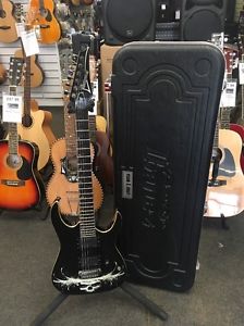 Ibanez MBM1 Matt Bachand Electric Guitar - Black - Discontinued