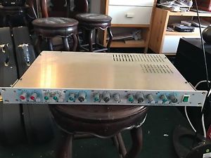 Amek 9098 Channel Strip Preamp + EQ designed by Rupert Neve! Great Condition ..