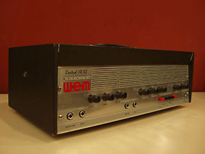 vintage UK 1965 WEM Watkins Control HR30 full tube guitar amp head