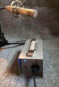 Custom Peluso P28 Matched Stereo Pair Omni & Cardioid capsules MINT Tube Mics