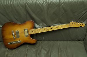 USA HAND MADE Telecaster Jr Natural Pine2pc Gigbag