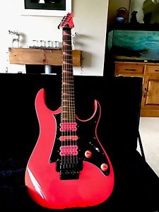 Ibanez Rg1xxv Flourescent Pink Rare 25th Anniversary Electric Guitar (Jem Looks)