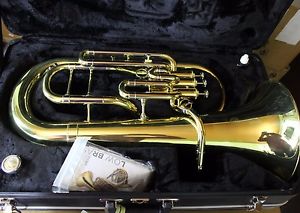 Jupiter Model 468L Three Valve Euphonium  DISPLAY MODEL QuinnTheEskimo