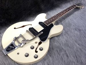 Gibson Memphis Tamio Okuda 1959 ES-330 VOS Classic White Limited Run New