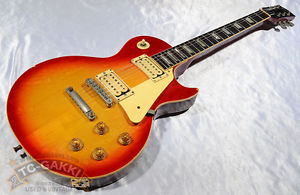 Greco EG800 Les Paul Standard Type Japan Vintage 1979 Eletcric Guitar From JAPAN