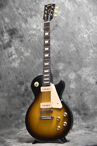 Gibson USA Les Paul 60s Tribute Satin Vintage Sunburst 2016 Electric guitar