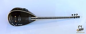 Professional Long Neck Olive Electric Electro Baglama Saz YSE-290