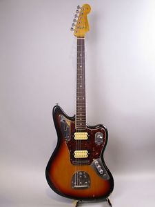 FENDER MEXICO KURTCOBAIN JAGUAR Used Guitar Free Shipping from Japan #tg56