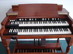 HAMMOND ORGAN B-2, BASS PEDALS,BENCH, LESLIE 122 KIT,SMOOTH DRAW BARS, EXCEL.CON