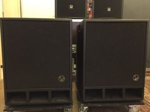 COPPIA SUBWOOFER VERSE MKII INSIDER SUB15