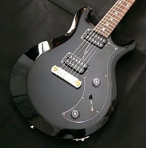 PRS MIRA S2 BLACK USA MADE & GIG BAG ( PAUL REED SMITH ) NEW FINISH DEFECTS