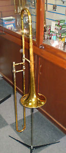 Vintage King 3B Trombone Outfit (Complete with original case)