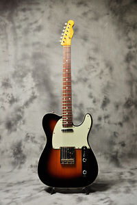 Van Zandt TLV-R2 3TS Telecaster Electric guitar E-guitar