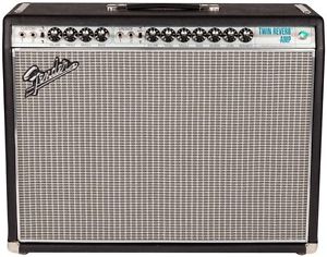 New Fender® '68 Custom Twin Reverb Combo Amp, 2x12" 85-Watts