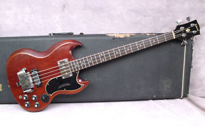 1969 GIBSON EB3 - CHERRY - ANDY BAXTER BASS