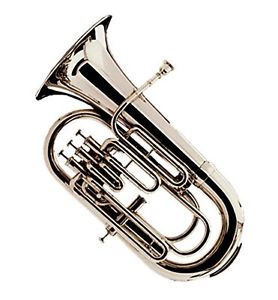 superbrass.com 2016 Heavy Duty "Classic" 4-Valve Bb/F Student Euphonium +