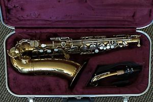 1939 Martin Committee II Lyon & Crown Alto Saxophone with Case