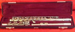 Yamaha Silver 481 II 925 Flute