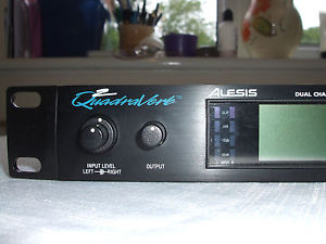 Alesis Quadraverb 2 with 200 EFTP Special Programs and 100 V.S.E. PRESETS Eprom