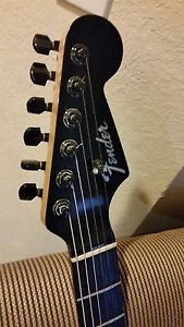 Strat style guitar Warmoth-neck fender usa body Seymour duncan antiquity hot