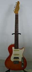 ST. BLUES BLUES MASTER 4 Electric Guitar with Gig Case Free Shipping From JAPAN
