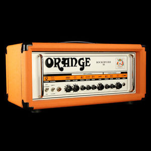 Used Orange Rockerverb 50 MKI Head Electric Guitar Amplifier