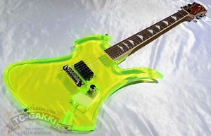 FERNANDES MG-75 / CGR Used Guitar Free Shipping from Japan #sg16