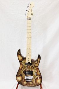 Charvel Warren DeMartini Signature Snake Pro Mod New    w/ Gigbag