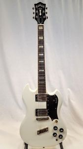 S-100 Polara Newark ST Collection Solid Body Electric W/ Gig Bag