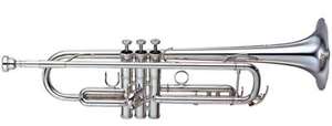 YAMAHA YTR-8335LAS Bb  trumpet Free shipping Japan