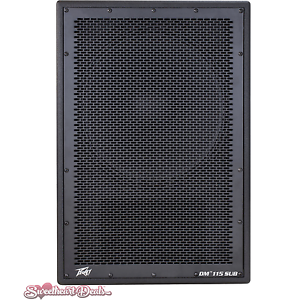 NEW Peavey DM 115 Sub Dark Matter Series 15" Powered Subwoofer