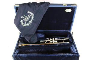 B&S Challenger X-Line DCXF Trumpet In C DISPLAY MODEL  QuinnTheEskimo