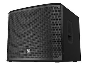 Electro-Voice EKX18S 1600 Watt Passive 18 inch Subwoofer/35Hz-300Hz