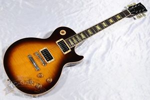 Gibson 2000 Les Paul Classic Plus Tabaco Sunburst Used Guitar F/S #ng65