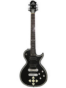 Used ZEMAITIS Electric guitar  C24SU BP HEART 2014 from japan