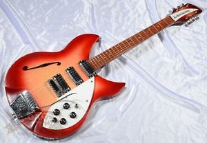 Rickenbucker 1997 Rose Morris Reissue 3Pickups Used Guitar Free Shipping #g2273