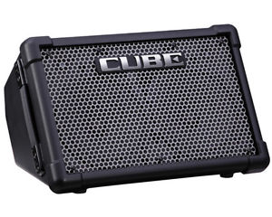 Roland Cube street EX alimenté par piles stéréo Amplificateur
