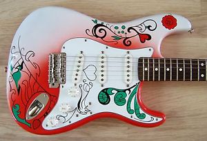 TPP John Mayer Monterey Tribute Fender 60's Classic Stratocaster / Strat Mexican