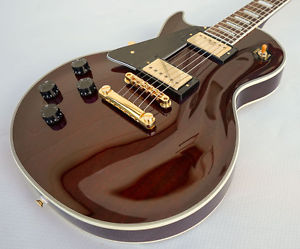 Tokai Les Paul Custom, Lefthand, Linkshand, JAPAN