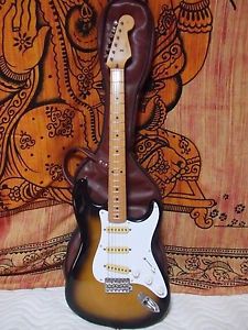 1984 Fender Japan Vintage JV Stratocaster ST57 Sunburst NICE!!! sunburst