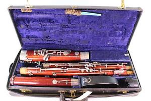 Fox 101 Professional Bassoon EXCELLENT! SUPERB! QuinnTheEskimo