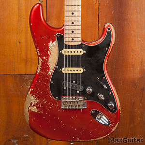 Fender CS Masterbuilt Jason Smith Garage Mod 69 Strat Heavy Relic