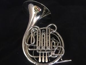 HOLTON FARKAS H179 Nickel Silver Bb-F Dbl French Horn Fixed Bell