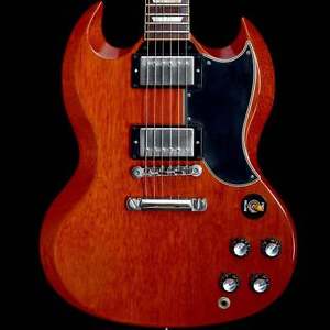 Gibson Custom Shop SG Standard VOS Electric Guitar, Cherry Red - Pre-Owned