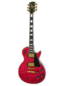 Used Edwards Electric guitar E-LP-100CD / QM made in 2013 from japan