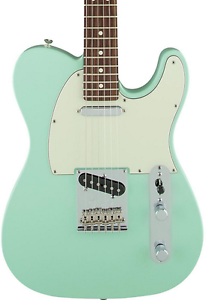 Fender Limited Edition American Standard Telecaster Rosewood Neck Surf Green