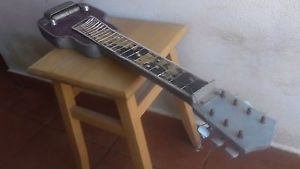 Lap steel guitar aluminum vintage